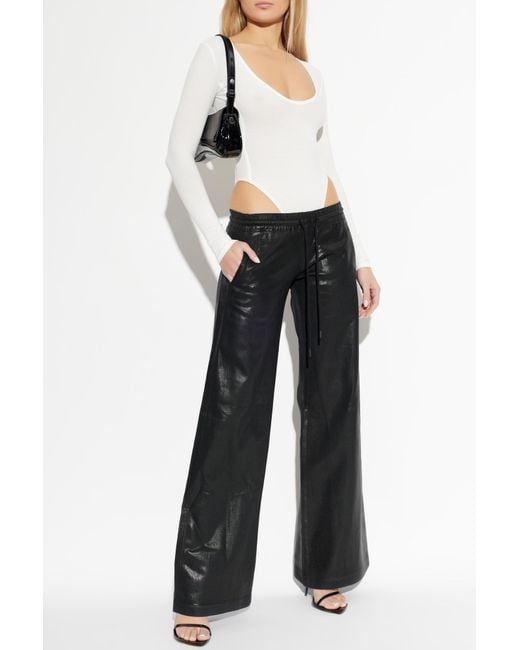 DIESEL Black Trousers '2078 D-Ainty'