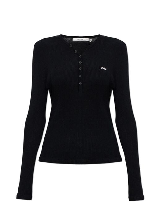 Gestuz Black 'Gztrisha' Sweater