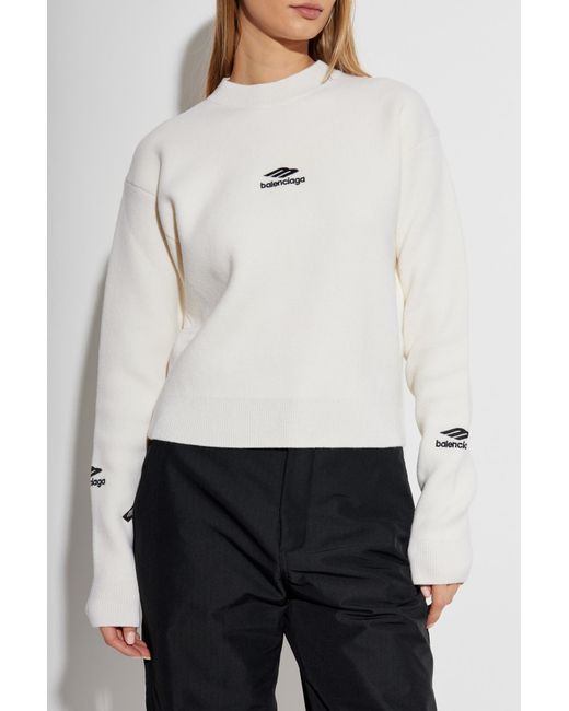 Balenciaga Pink Padded Jacket From The Skiwear Collection,