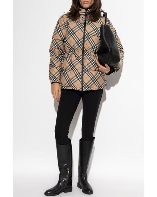 Burberry Natural Keswick Jacket