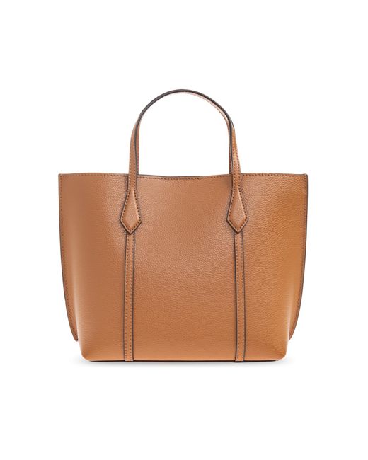 Tory Burch Natural Handbag "Perry Small"