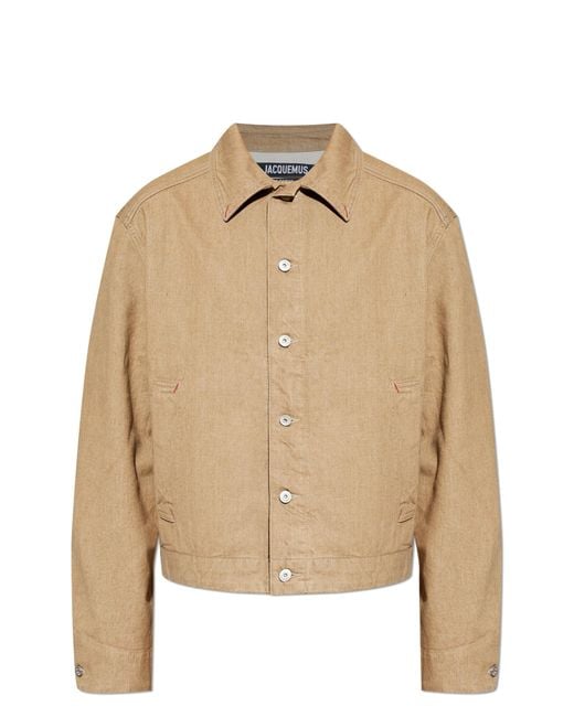 Jacquemus Natural 'Mirada' Jacket for men