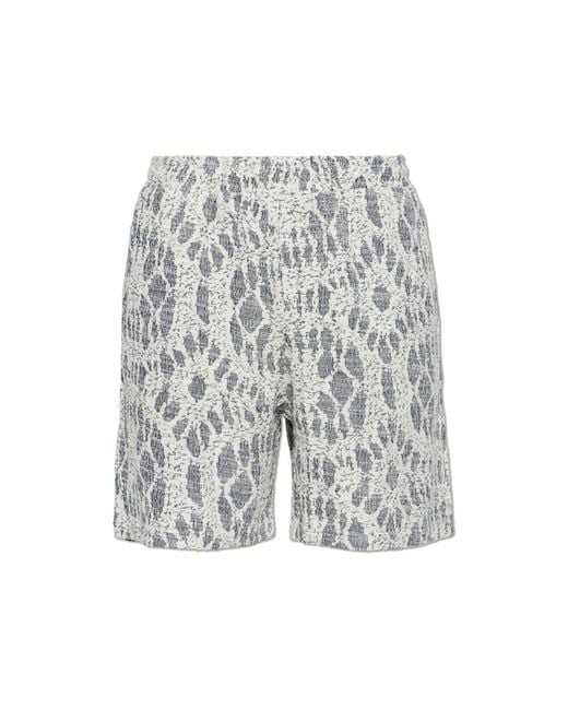 Samsøe & Samsøe White 'Sajabari' Shorts for men