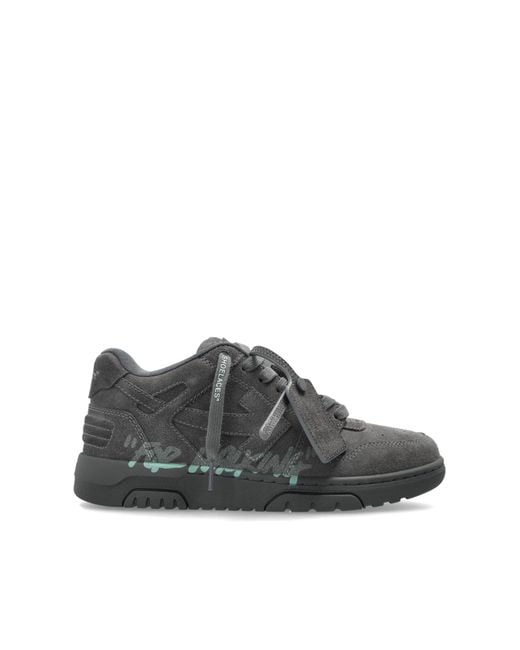 Off-White c/o Virgil Abloh Black 'Out Of Office For Walking' Sports Shoes