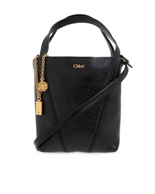 Chloé Black Handbag Spin