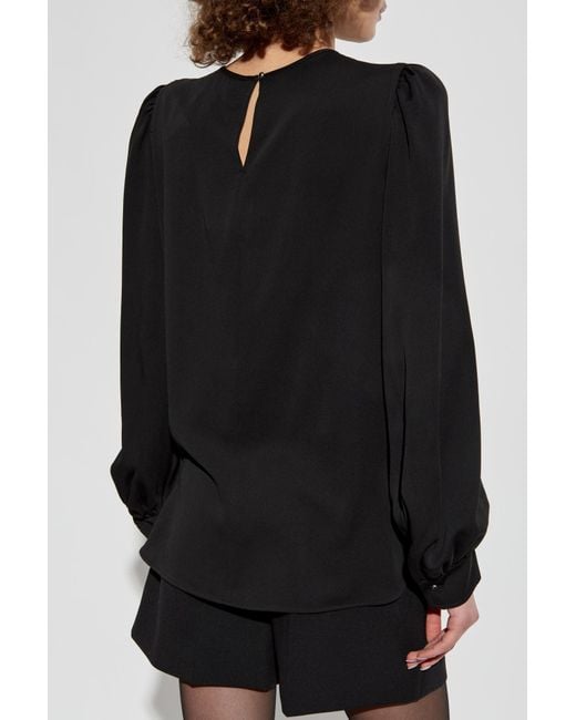 Max Mara Black Shirt Robina