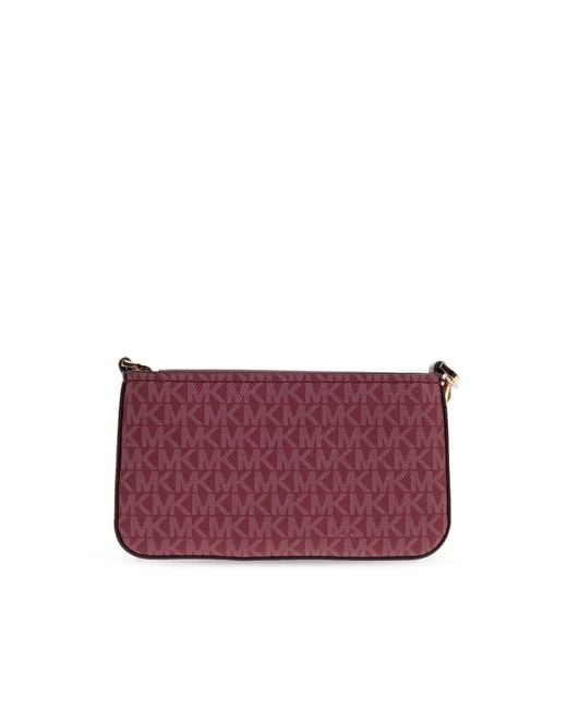 MICHAEL Michael Kors Purple Shoulder Bag 'Bryant Small'
