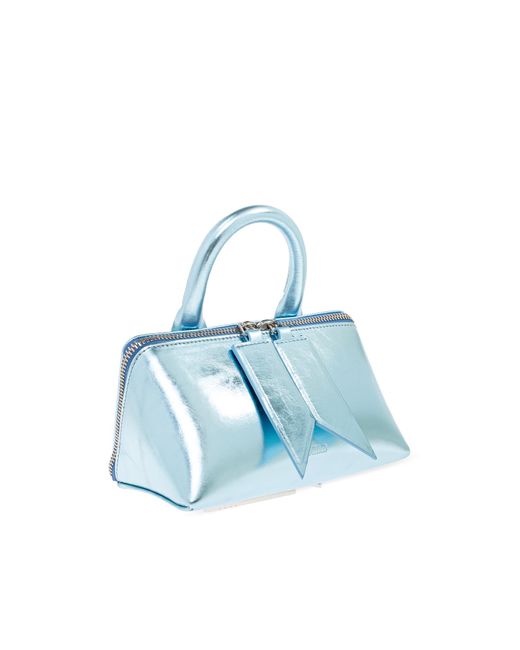 The Attico Blue Handbag `friday Mini`,