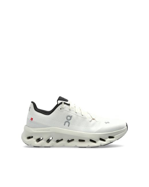 On Shoes White Sports Shoes 'Cloudtilt' for men