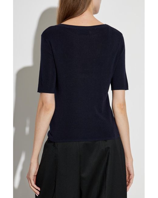 Officine Generale Blue Top 'Edmee'