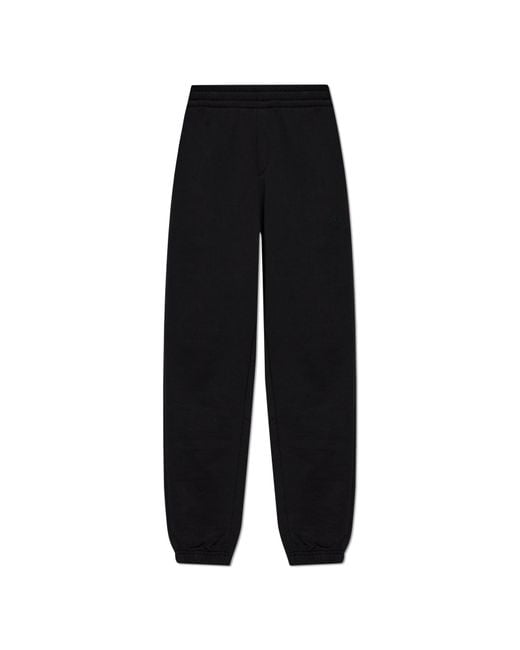 Moncler Black Sweatpants for men
