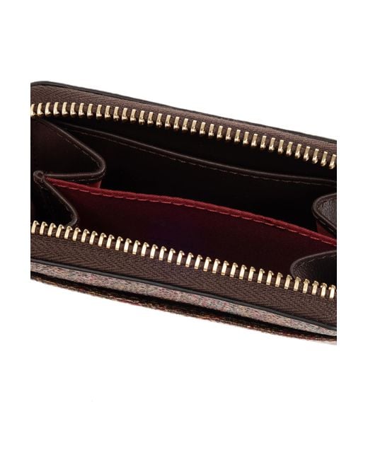Etro Brown Card Case