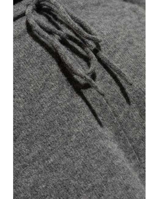 Theory Gray Loose-fitting Pants,