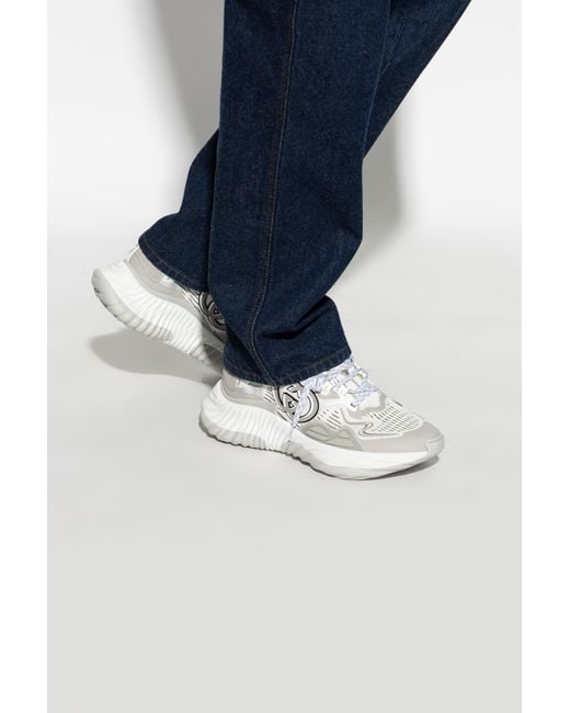 Gucci White Sneakers Ripple for men