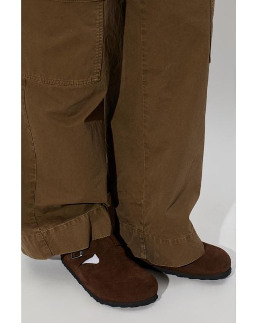 Birkenstock Brown Shoes 'London'