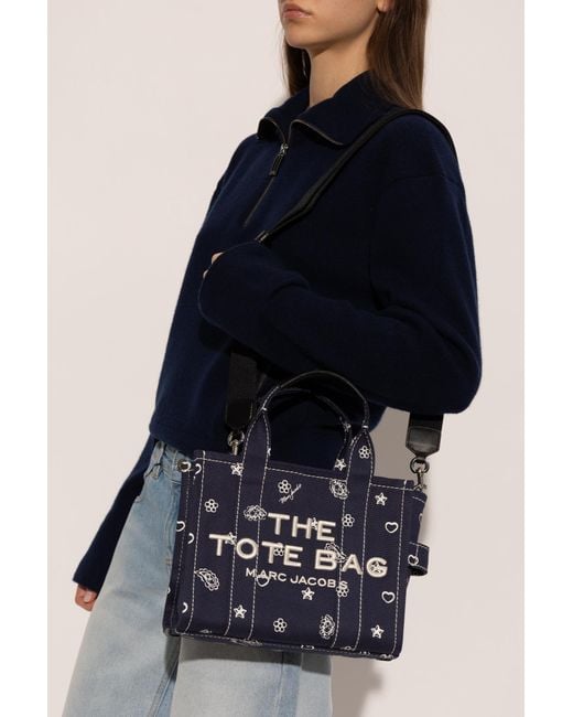 Marc Jacobs Blue The Tote Bag