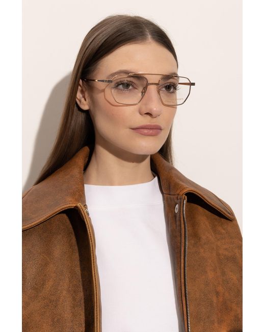 Leisure Society Metallic Corrective Glasses 'Prism'