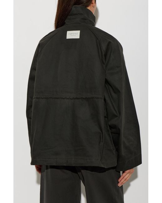 Rethinkit Studios Black Insulated Jacket