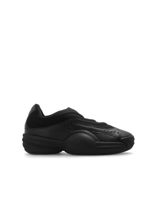 Alexander Wang Black Slip-On Sneakers