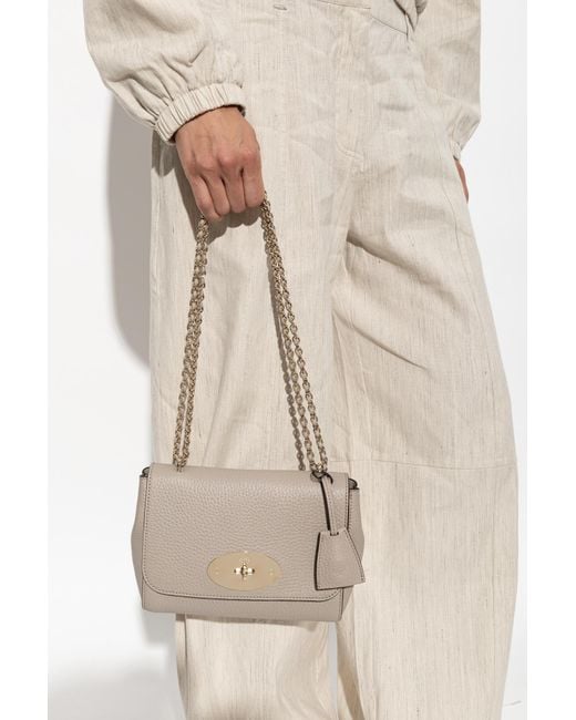 Mulberry Gray "Lily" Bag