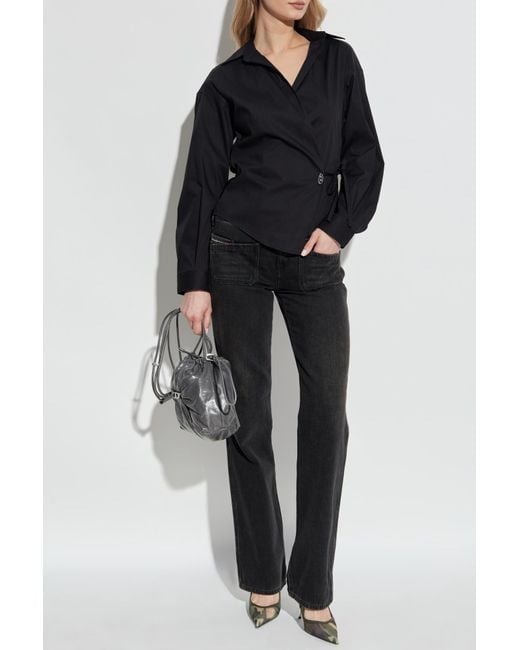 DIESEL Black Jeans D-Keate