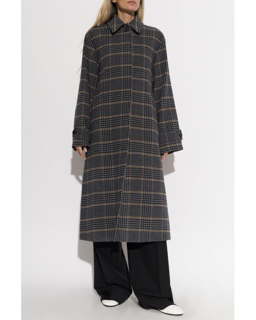Paul Smith Black Wool Coat
