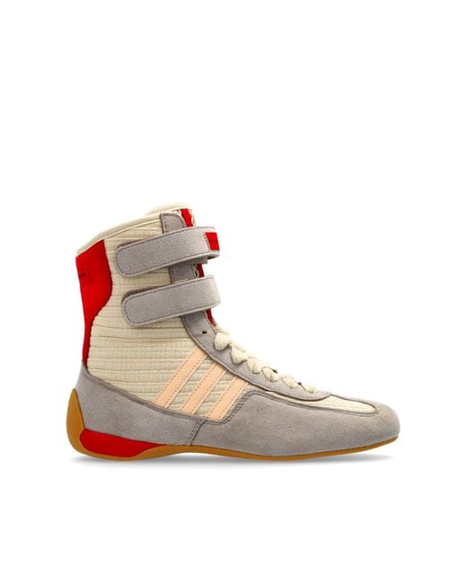 Stella McCartney Gray Sports Shoes 'Rasant 2.0'