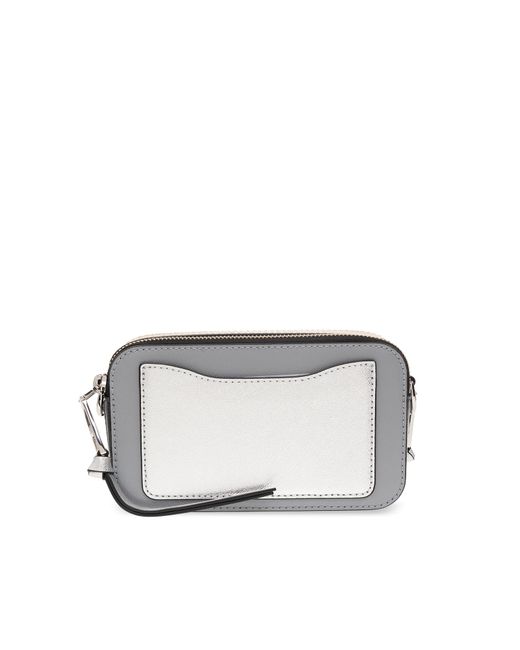 Marc Jacobs Gray ‘Snapshot’ Shoulder Bag