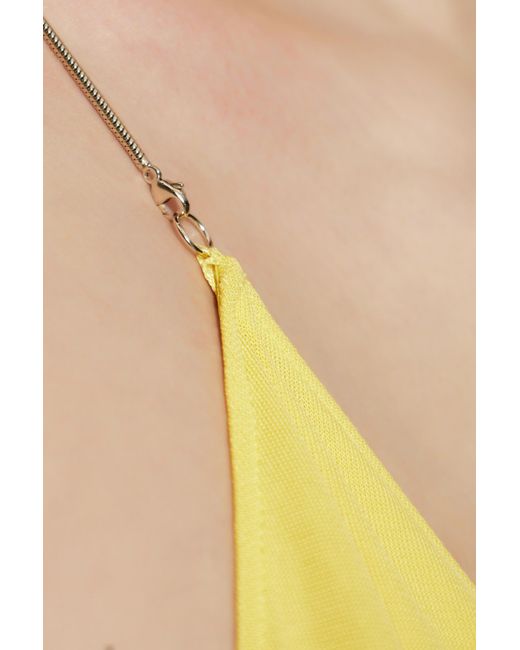 Alaïa Yellow Maxi Dresses