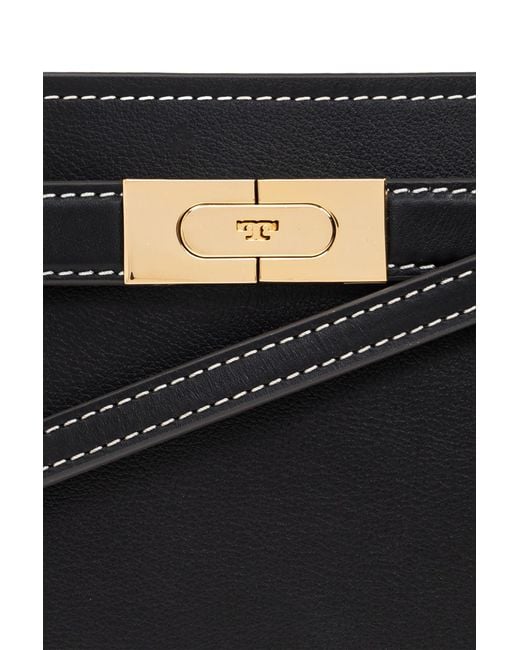 Tory Burch Gray Handbag Petitie Lee Radziwill