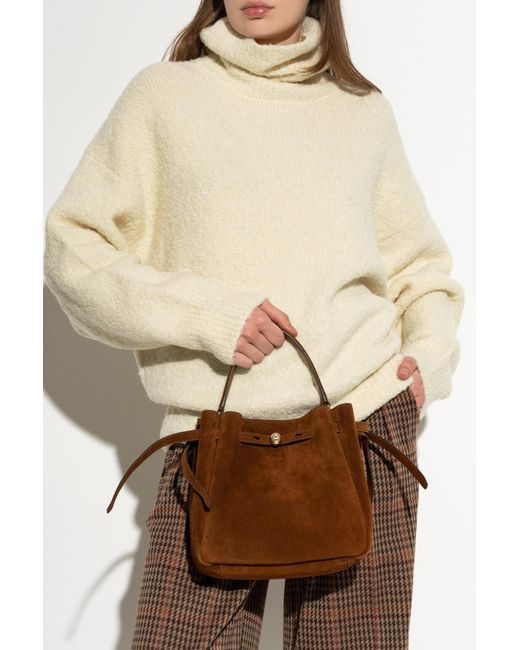 Tory Burch Brown Handbag 'Romy'