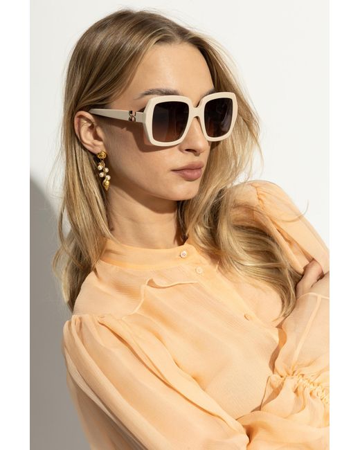 Chloé Pink Sunglasses Marcie