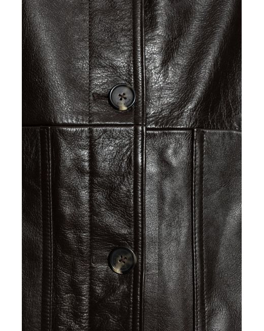 Rag & Bone Black Leather Jacket