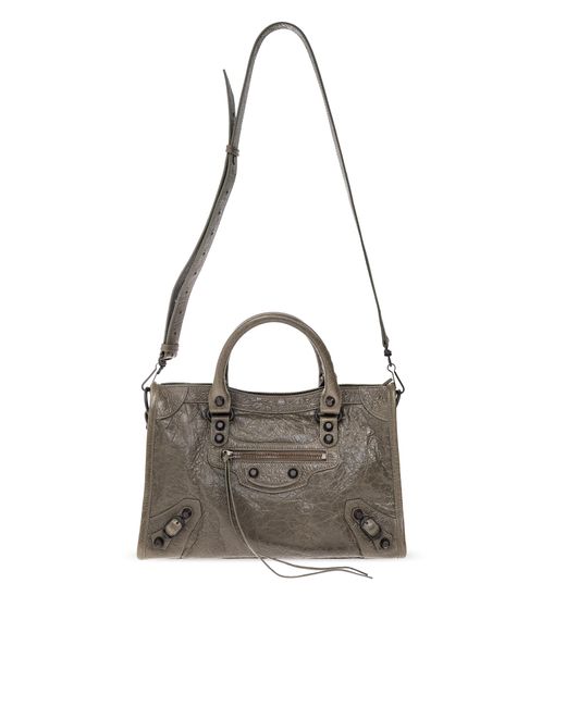 Balenciaga Gray Handbag Le City Bag S