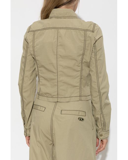 DIESEL Natural Jacket 'G-Roovy'