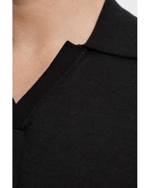 Rag & Bone Black Polo for men