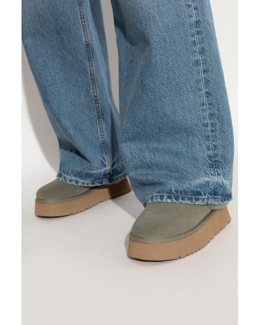 Ugg Blue 'Tazzelle' Snow Boots