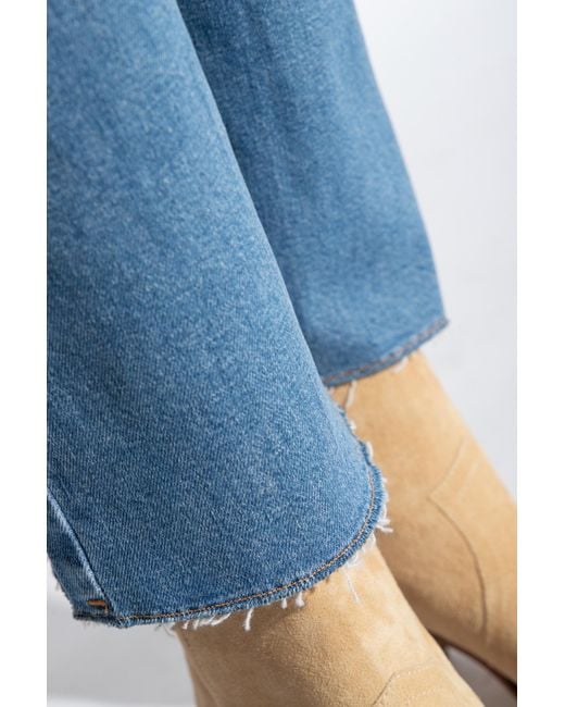 IRO Blue Jeans With Straight Legs,