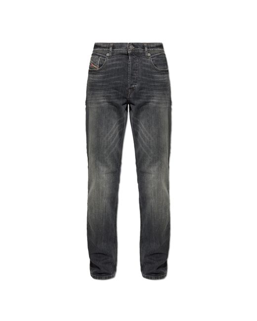 DIESEL Gray Jeans '023 D-Finitive' for men