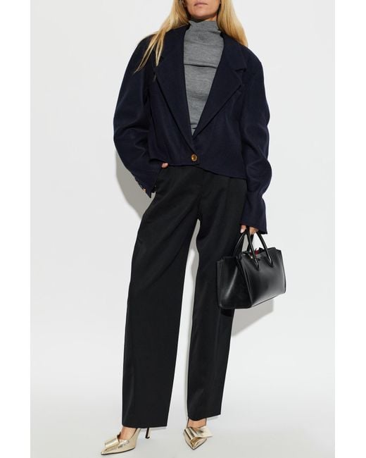 Givenchy Blue Wool Jacket