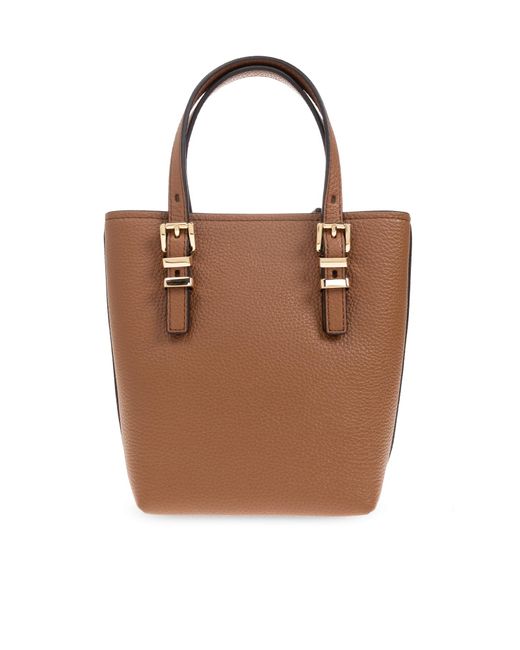 MICHAEL Michael Kors Brown Handbag 'Quinn'