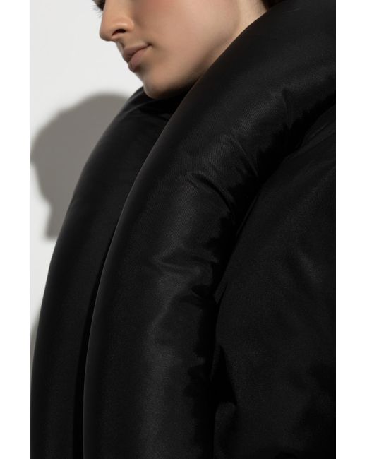 Alaïa Black Insulated Jacket