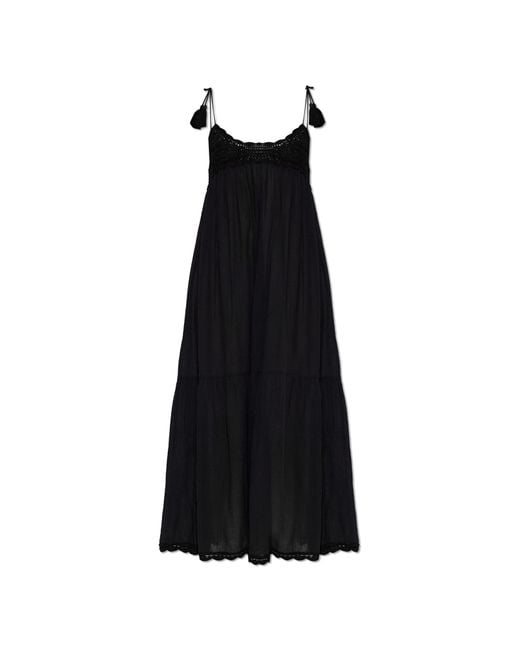 Ulla Johnson Black Dress 'Linnea'