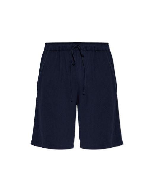 Hanro Blue Shorts From The “Night & Day” Collection for men