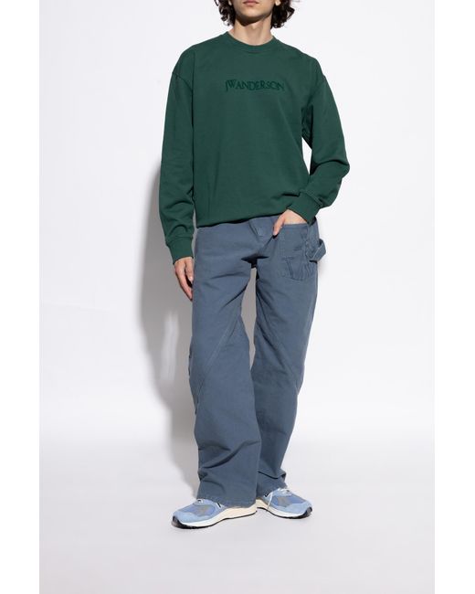 New Balance Blue Sports Shoes 'U991Bv2' for men