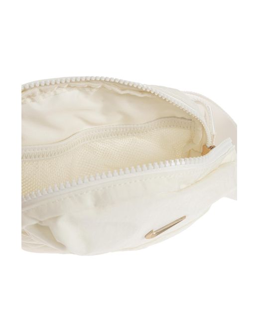 Nike White Bag With Logo