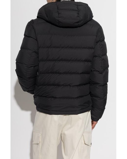 Moncler Black 'Zeflor' Puffer Jacket for men