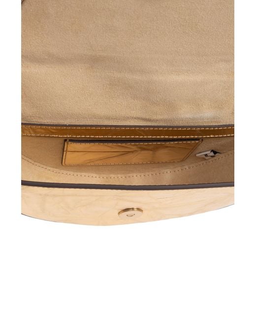 Cult Gaia Metallic "azariah Nano" Handbag,