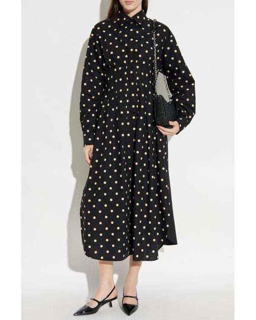 Moschino Black Shirt Dresses