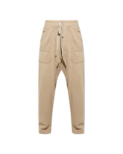 Rick Owens Natural Rick Owens Gimp Hoodie for men